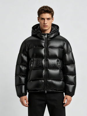 Black Pocket Zipper