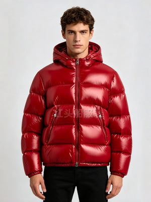 Red Pocket Zipper